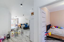 Mieszkanie na sprzedaż na zmkniętym osiedlu